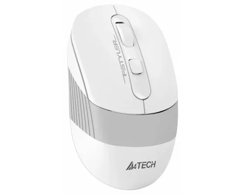 Мышь A4Tech Fstyler FB10C белый/серый