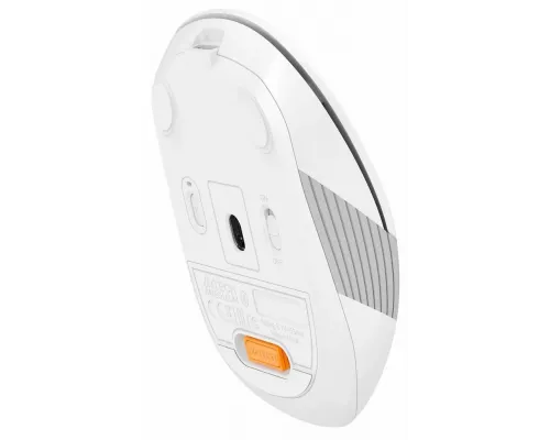 Мышь A4Tech Fstyler FB10C белый/серый