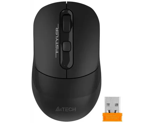 Мышь A4Tech Fstyler FB10C черный
