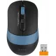 Мышь A4Tech Fstyler FB10C черный/синий