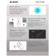 Мышь A4Tech Fstyler FB10C черный/синий