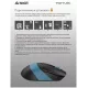 Мышь A4Tech Fstyler FB10C черный/синий