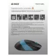 Мышь A4Tech Fstyler FB10C черный/синий