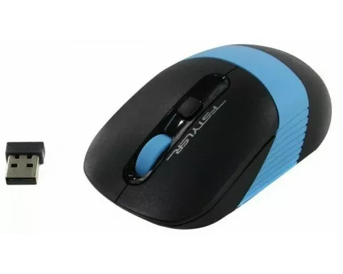 Мышь A4Tech Fstyler FB10C черный/синий