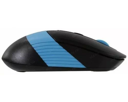 Мышь A4Tech Fstyler FB10C черный/синий