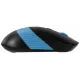 Мышь A4Tech Fstyler FB10C черный/синий