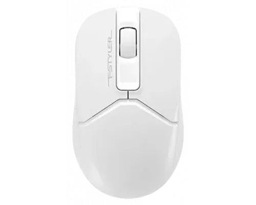 Мышь A4Tech Fstyler FB12 белый