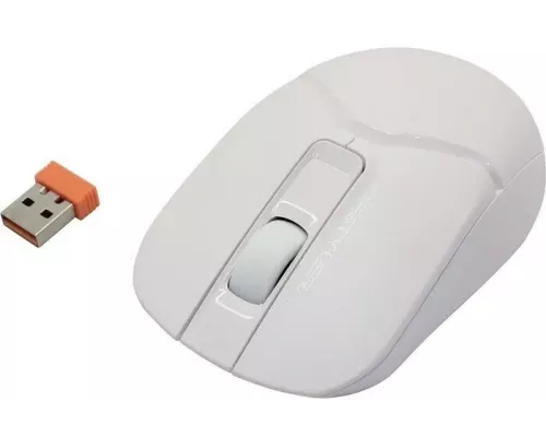 Мышь A4Tech Fstyler FB12 белый