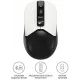 Мышь A4Tech Fstyler FB12 белый