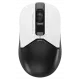 Мышь A4Tech Fstyler FB12 белый/черный
