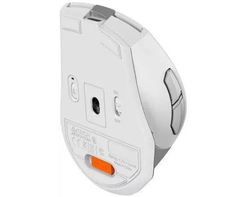 Мышь A4Tech Fstyler FB35C белый