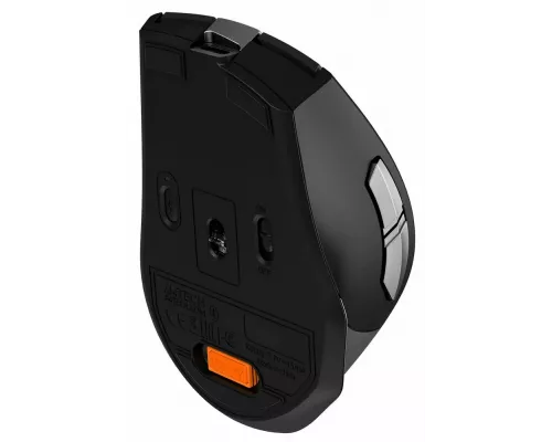 Мышь A4Tech Fstyler FB35C серый/черный