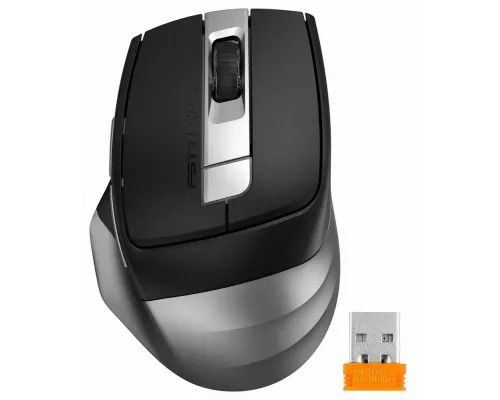 Мышь A4Tech Fstyler FB35C серый/черный