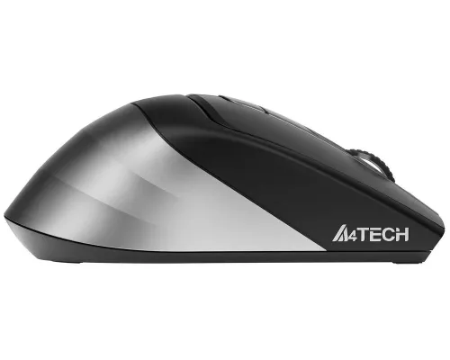 Мышь A4Tech Fstyler FB35C серый/черный