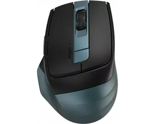 Мышь A4Tech Fstyler FB35C зеленый/черный