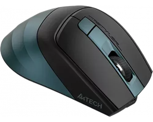 Мышь A4Tech Fstyler FB35C зеленый/черный