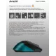 Мышь A4Tech Fstyler FB35C зеленый/черный