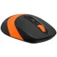 Мышь A4Tech Fstyler FG10S черный/оранжевый