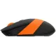 Мышь A4Tech Fstyler FG10S черный/оранжевый