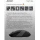 Мышь A4Tech Fstyler FG10S черный/серый