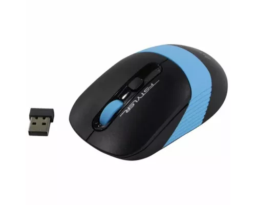 Мышь A4Tech Fstyler FG10S черный/синий