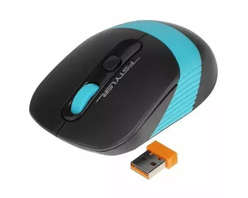 Мышь A4Tech Fstyler FG10S черный/синий