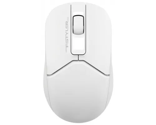 Мышь A4Tech Fstyler FG12 белый