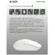 Мышь A4Tech Fstyler FG12 белый