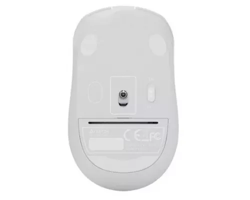 Мышь A4Tech Fstyler FG12 белый