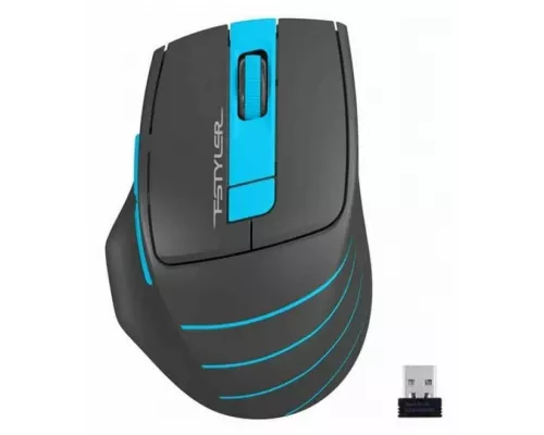 Мышь A4Tech Fstyler FG30 серый