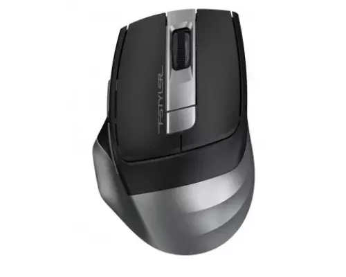 Мышь A4Tech Fstyler FG35 серый/черный