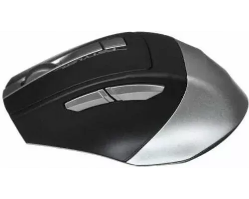 Мышь A4Tech Fstyler FG35 серый/черный