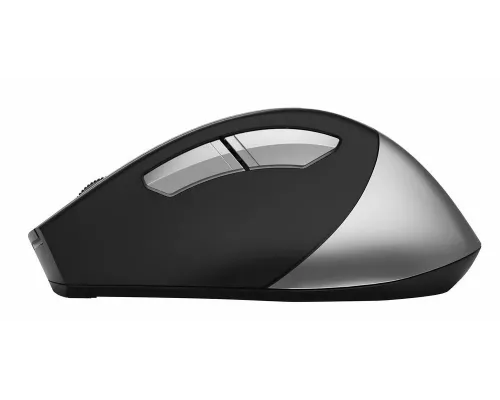 Мышь A4Tech Fstyler FG35 серый/черный