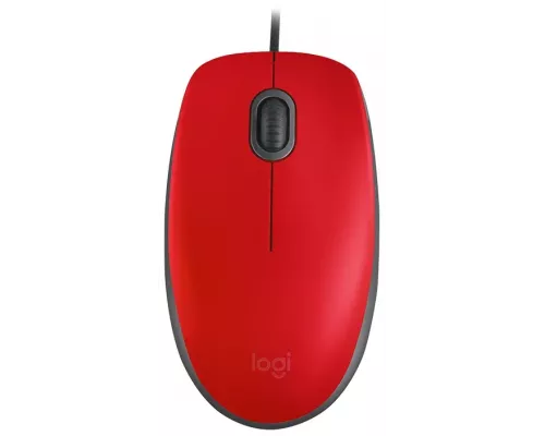 Мышь Logitech M110 Silent Red