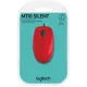 Мышь Logitech M110 Silent Red