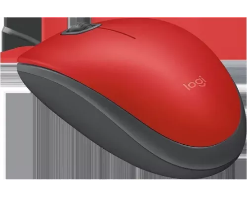 Мышь Logitech M110 Silent Red