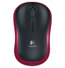 Мышь Logitech Wireless Mouse M185 Red