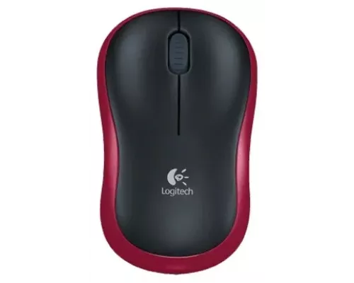 Мышь Logitech Wireless Mouse M185 Red