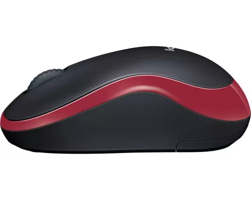 Мышь Logitech Wireless Mouse M185 Red