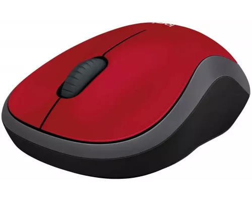 Мышь Logitech Wireless Mouse M185 Red