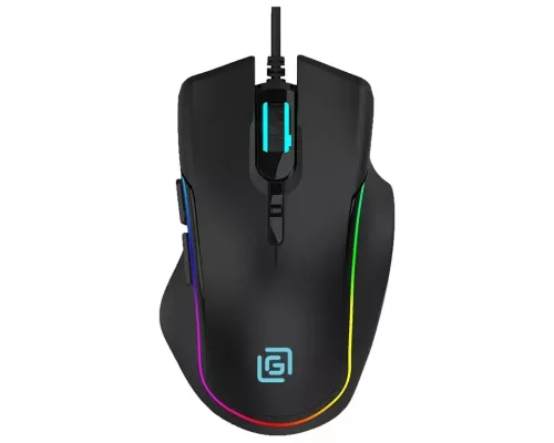 Мышь OKLICK 729G LABYRINTH черный