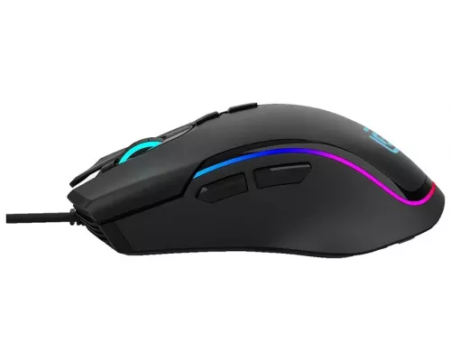 Мышь OKLICK 729G LABYRINTH черный