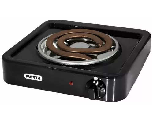 Настольная плита Мечта 111Т черная