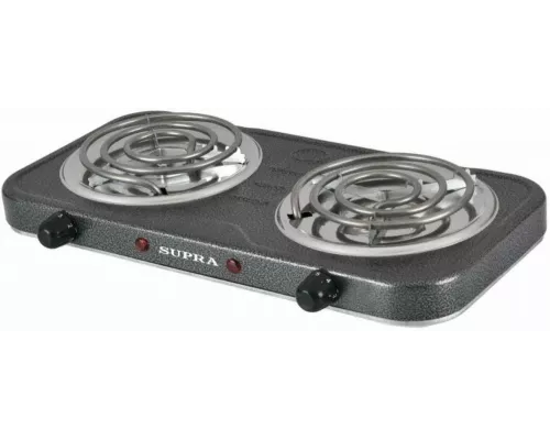 Настольная плита Supra HS-211 черн.