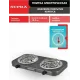 Настольная плита Supra HS-211 черн.