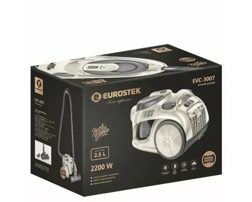 Пылесос Eurostek EVC-3007 без мешка