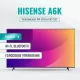 Телевизор Hisense 55A6K черный