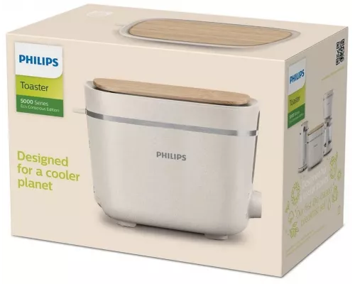 Тостер Philips HD2640/10 белый