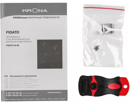 Варочная поверхность KRONA FIDATO 45 BL