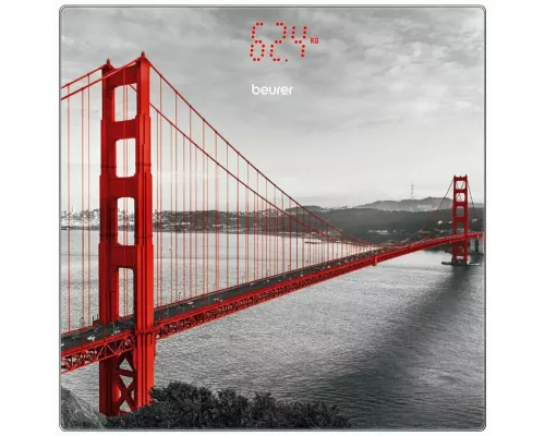 Весы напольные Beurer GS215 San Francisco